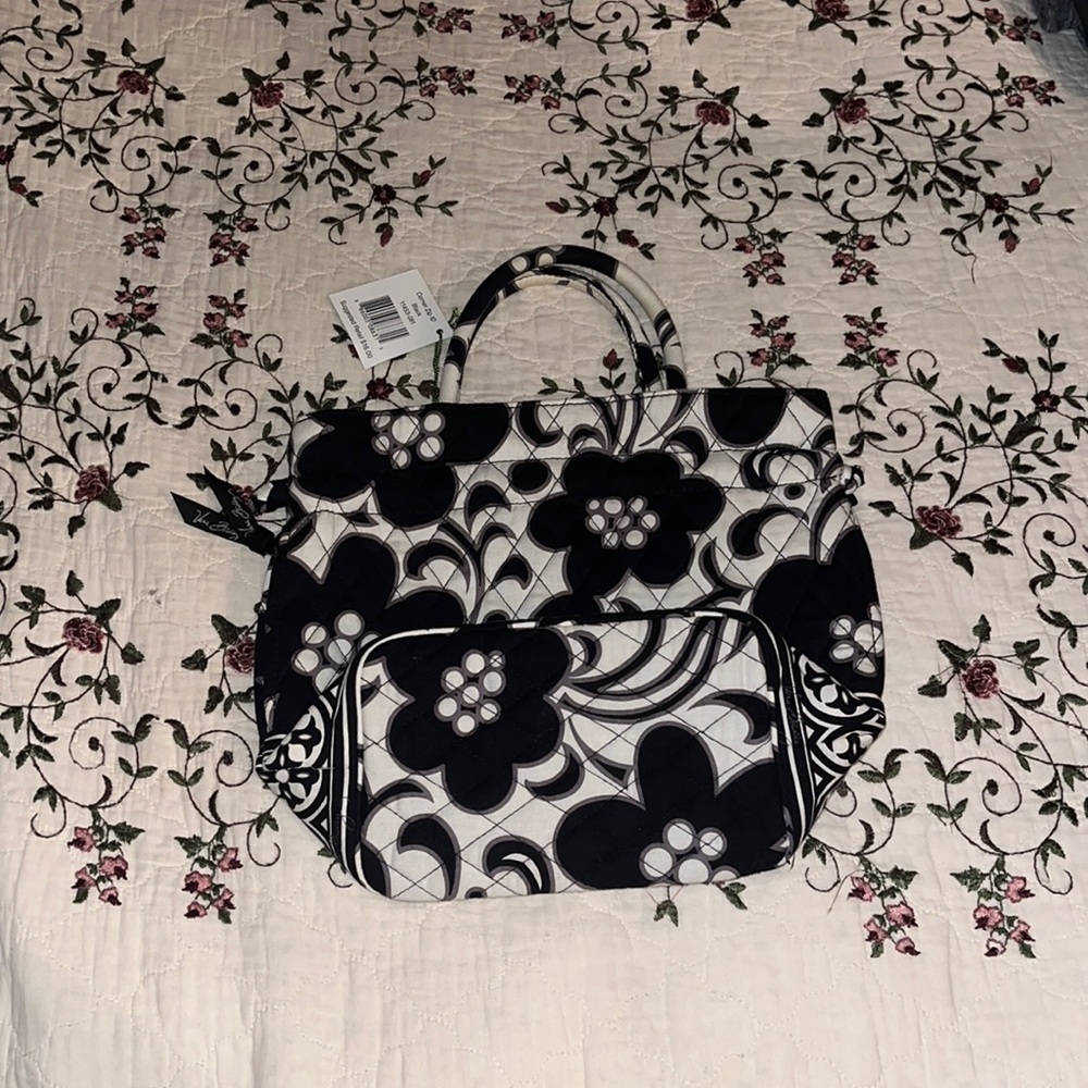 Vera Bradley black and white bag
